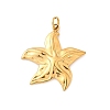 304 Stainless Steel Pendants STAS-B093-11G-04-1