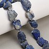 Natural Lapis Lazuli Beads GG-CBA0B77-A02-03-1