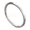 Stainless Steel Plain Band Rings FS-WG0150B-10-2