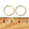 Brass Linking Rings KK-B085-12C-04-3