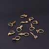 316L Surgical Stainless Steel Micro Pave Clear Cubic Zirconia Nose Rings WG1DB5B-19-3