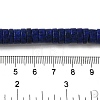 Dyed Natural Sesame Jasper Imitation Lapis Lazuli Beads Strands G-K368-A01-01-5