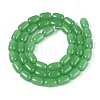 Imitation Jade Glass Beads Strands GLAA-T028-14J-A03-2