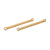 Ion Plating(IP) 304 Stainless Steel Links X-STAS-Q323-05D-G-2
