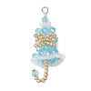 Glass Pendants PALLOY-MZ01164-03-1
