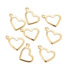 201 Stainless Steel Charms STAS-K217-64G-3