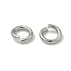 Tarnish Resistant 304 Stainless Steel Open Jump Rings STAS-R065-42-4
