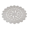 201 Stainless Steel 3D Rotating Hanging Wind Spinner STAS-B122-01P-06-2