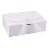 Rectangle Foldable Paper Gift Storage Boxes AJEW-TAC0035-07A-2