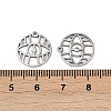 201 Stainless Steel Pendants STAS-U052-02C-P-3