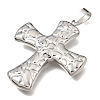 Easter Brass Pendants KK-E802-19P-C-2