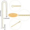 20Pcs 2 Colors 304 Stainless Steel Stud Earrings Findings STAS-UN0036-78-3