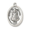 Alloy Pendants FIND-E051-01AS-13-1