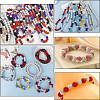 200Pcs Pave Disco Ball Beads RB-PA0001-11F-7