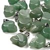 Natural Green Aventurine Pendants G-Z067-02P-02-1