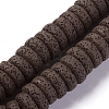 Natural Lava Rock Beads Strands G-F671-02B-12-1