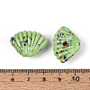 Handmade Lampwork Beads Strands X1-LAMP-T026-03D-4