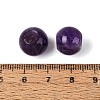 Natural Amethyst European Beads G-Q602-09A-01-3