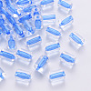 Transparent Acrylic Beads TACR-S154-17A-86-1
