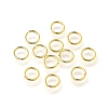 Brass Open Jump Rings X-KK-V007-004G-06-1