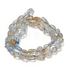 Natural Topaz Beads Strands LS-G-D108-A04-03-5