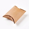 Kraft Paper Wedding Favor Gift Boxes CON-WH0037-B-12-4