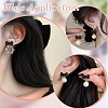 42Pcs Spray Painted Alloy Stud Earring Findings FIND-ME0004-22A-4