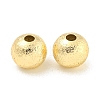Brass Textured Beads KK-P258-05B-G-1