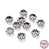 925 Sterling Silver Spacer Beads FIND-M004-01AS-4