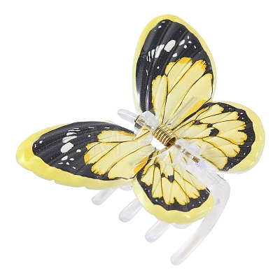 Plastic Claw Hair Clips PW-WG2200F-01-1