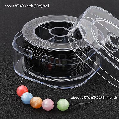 Round Elastic Crystal Thread EW-YW0002-D02-03-1