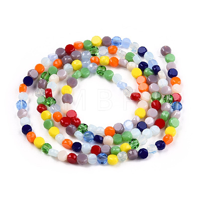 Glass Beads Strands GLAA-N052-05A-A22-1