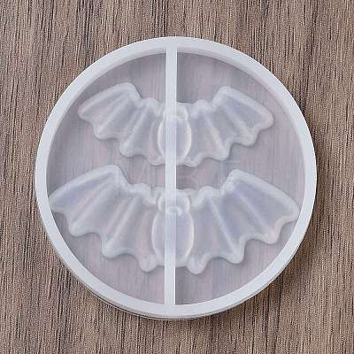 Halloween Theme DIY Pendant Silicone Molds SIL-F012-02B-1