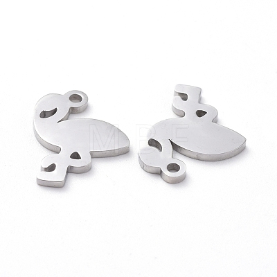 304 Stainless Steel Charms STAS-G215-02P-1