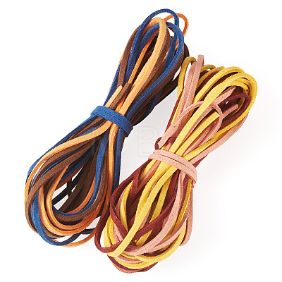 2 Bundles Faux Suede Cord Sets LW-TA0001-08B-1