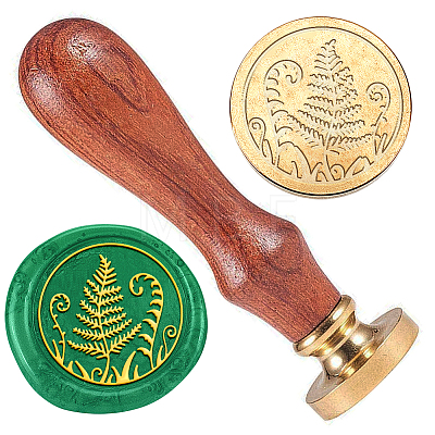 Wax Seal Stamp Set AJEW-WH0208-1042-1