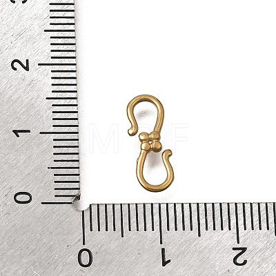 304 Stainless Steel S-Hook Clasps SA-CBACB61-08G-1