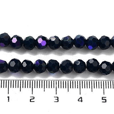 Opaque Glass Beads Strands EGLA-A035-P6mm-L35-1