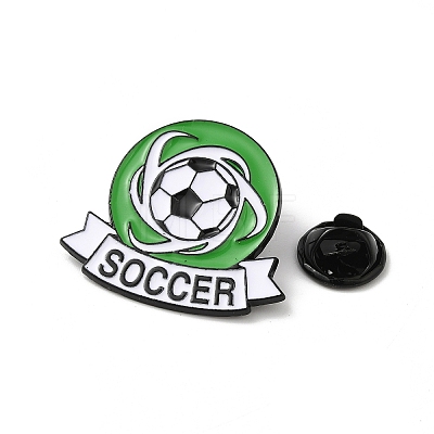 Football Enamel Pins JEWB-K018-03A-EB-1