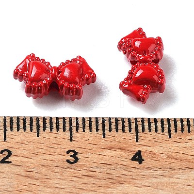 Spray Painted Alloy Bead LS-X-PALLOY-H134-44-1