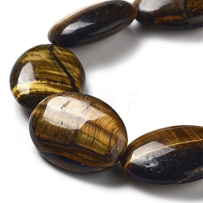 Natural Tiger Eye Beads Strands G-P528-D03-01-1