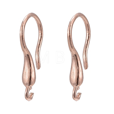 925 Sterling Silver Earring Hooks STER-K168-101-1
