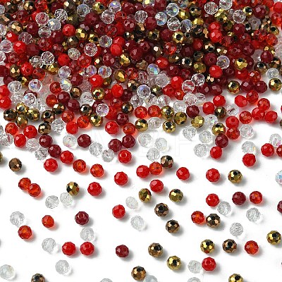 Glass Beads GLAA-YW0003-39D-1