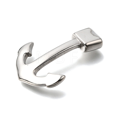 304 Stainless Steel Anchor Hook Clasps STAS-F356-11P-01-1