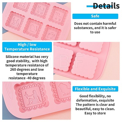 DIY Soap Silicone Mold Kits DIY-PH0004-67-1