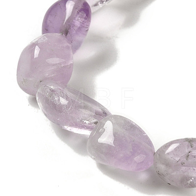 Natural Amethyst Beads Strands G-B078-D21-01-1