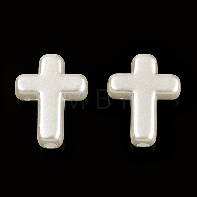 ABS Plastic Imitation Pearl Beads LS-OACR-T018-06-1