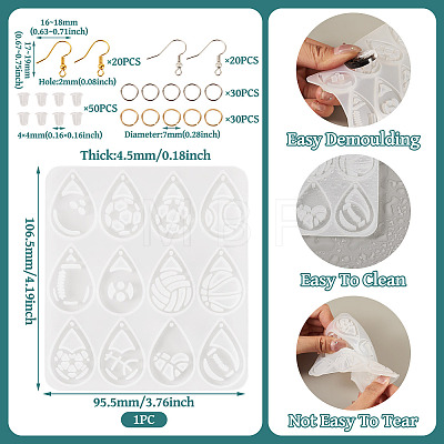 DIY Jewerly Making Finding Kits DIY-TA0012-48B-1