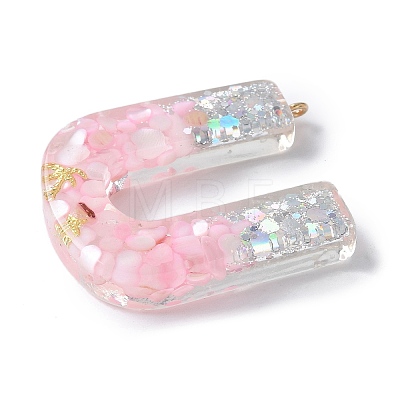 Resin Pendants RESI-B029-01P-U-1