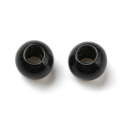 Opaque Acrylic Beads OACR-I006-01B-1